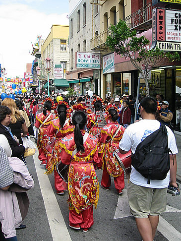 Chinatown Gate Bild Reiseführer  