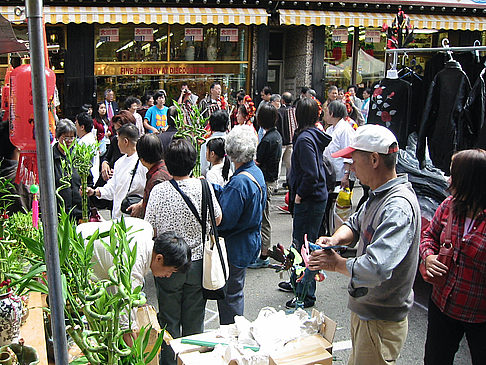 Chinatown Gate Foto von Citysam  