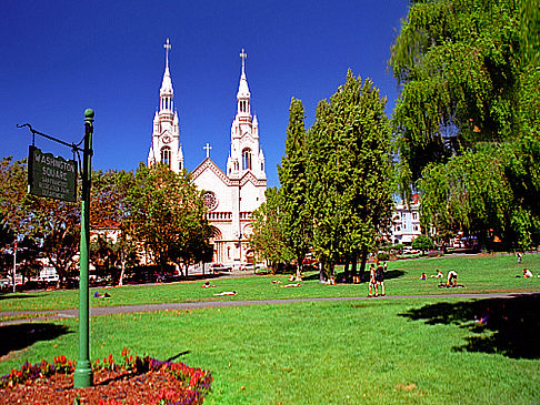 St. Peter and Paul Church Impressionen Sehenswürdigkeit  in San Francisco 