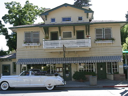 Calistoga Fotografie Reiseführer  Oldtimer in Calistoga