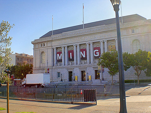 Asian Art Museum Bild von Citysam  