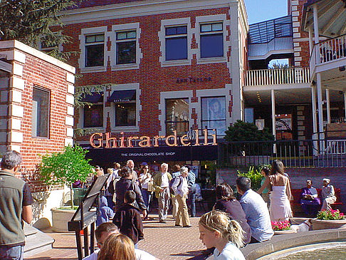 Ghirardelli Square Fotos