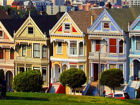 Foto Alamo Square - San Francisco