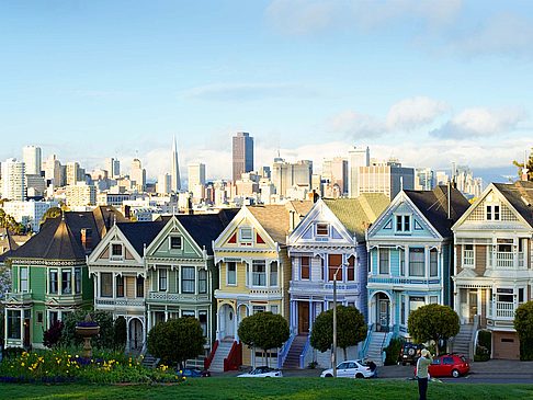 Alamo Square Foto 